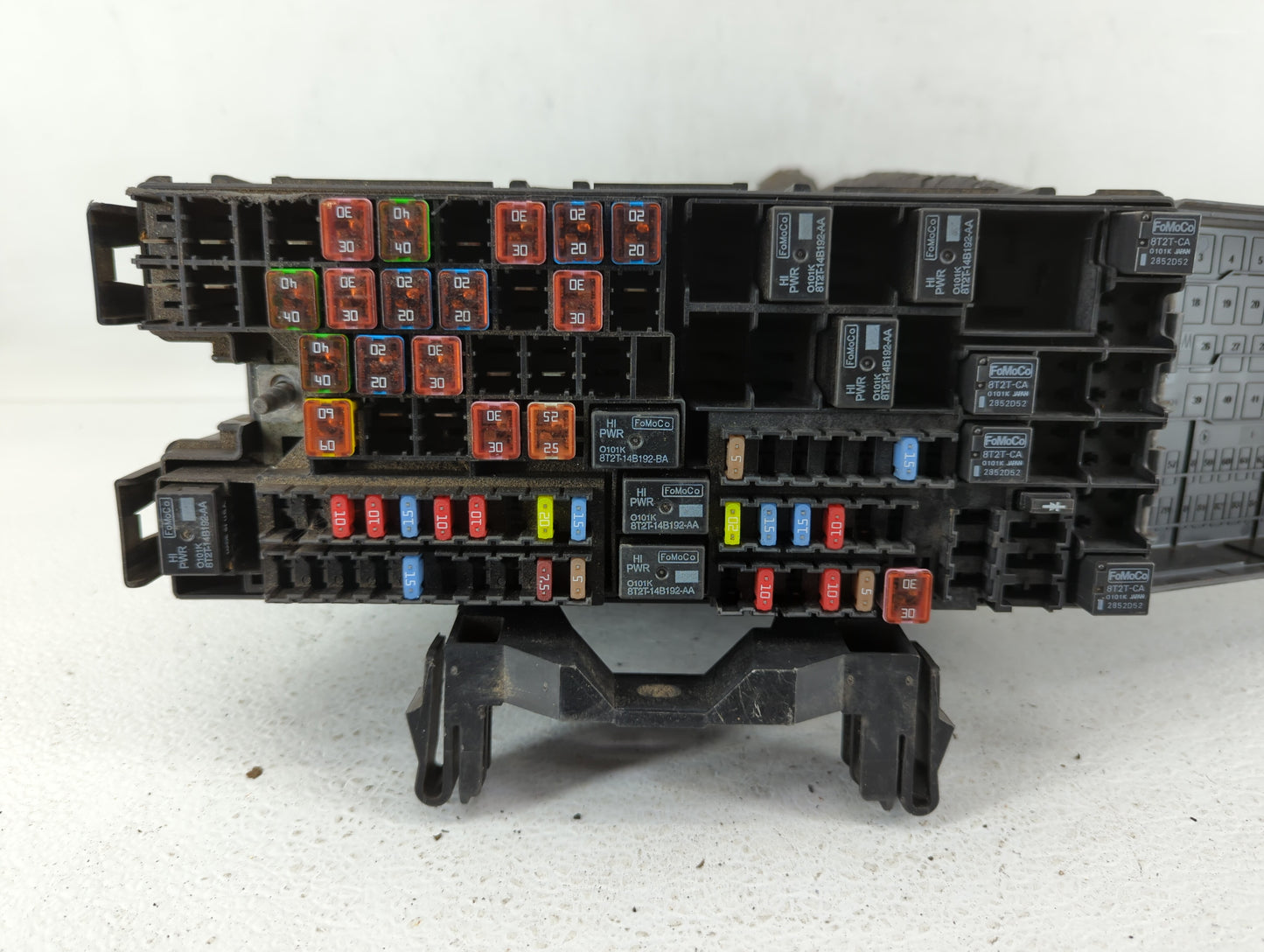 2012-2014 Ford Edge Fusebox Fuse Box Panel Relay Module P/N:CT4T-14290-LF CT4T-14290-HF, BT4T-14A003-AA Fits Fits 2012 2013 