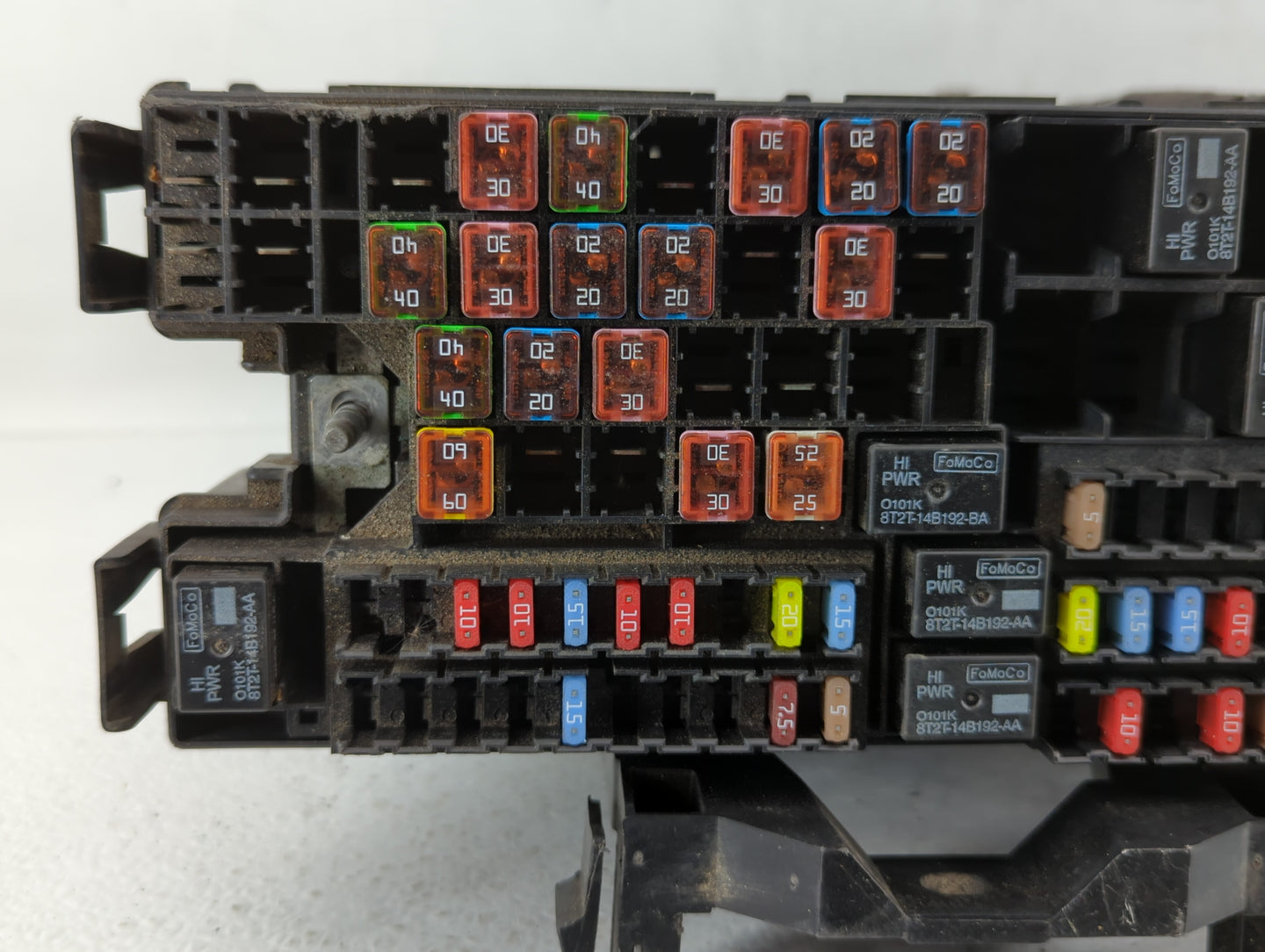 2012-2014 Ford Edge Fusebox Fuse Box Panel Relay Module P/N:CT4T-14290-LF CT4T-14290-HF, BT4T-14A003-AA Fits Fits 2012 2013 