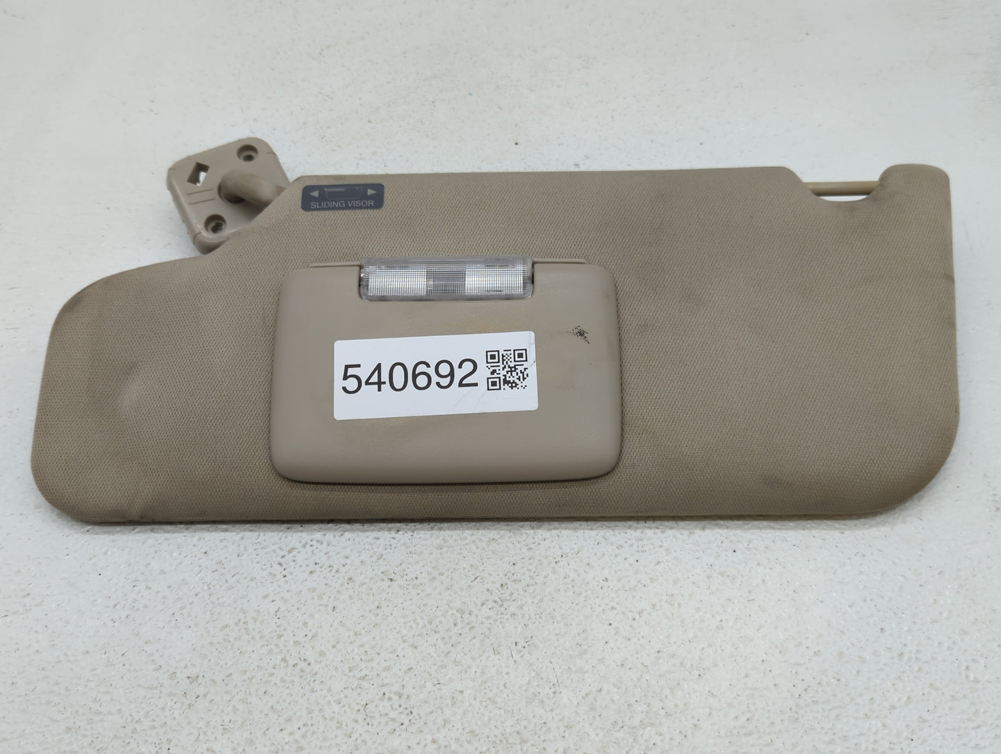 2011-2014 Ford Edge Sun Visor Shade Replacement Driver Left Mirror Fits Fits 2011 2012 2013 2014 OEM Used Auto Parts - Oemus