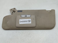 2011-2014 Ford Edge Sun Visor Shade Replacement Driver Left Mirror Fits Fits 2011 2012 2013 2014 OEM Used Auto Parts - Oemus