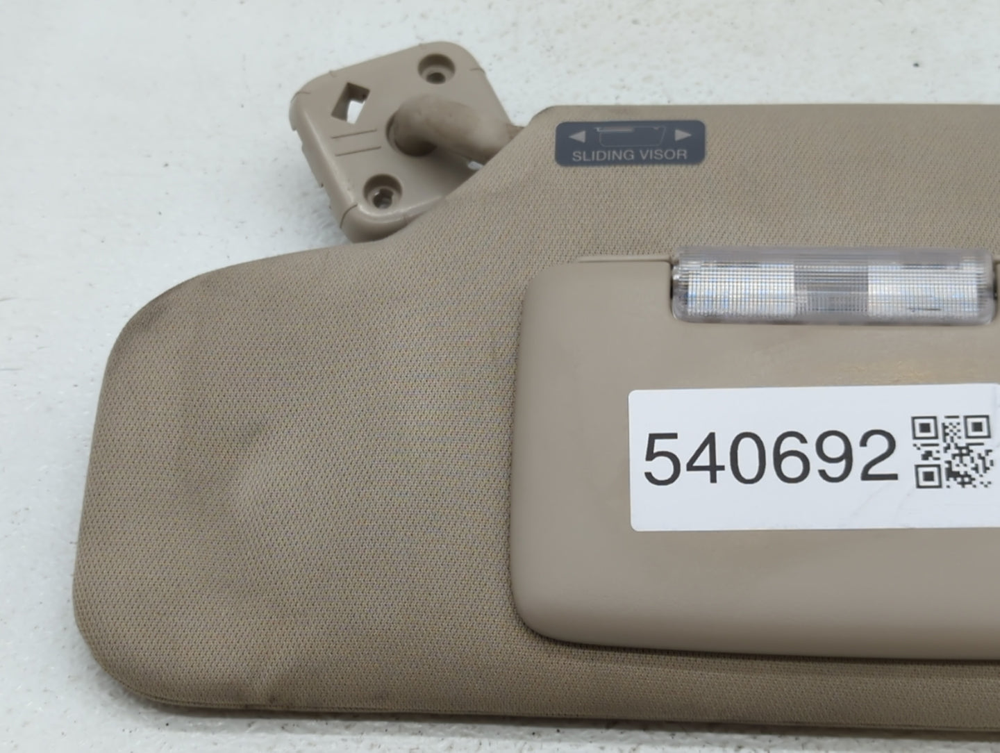 2011-2014 Ford Edge Sun Visor Shade Replacement Driver Left Mirror Fits Fits 2011 2012 2013 2014 OEM Used Auto Parts - Oemus