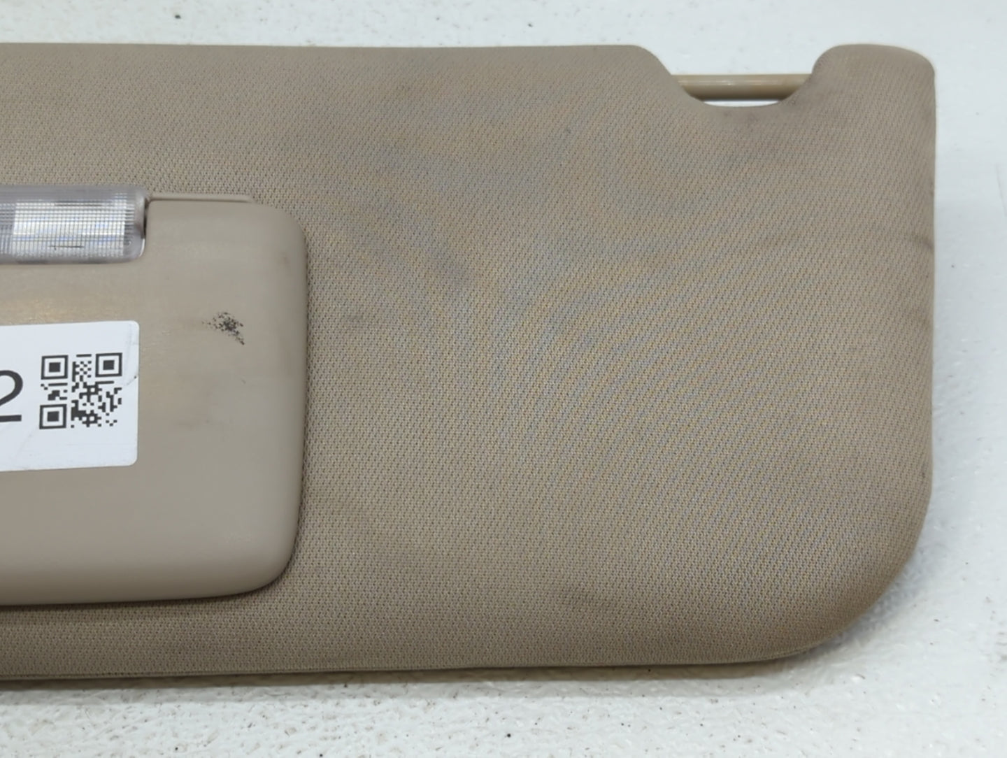 2011-2014 Ford Edge Sun Visor Shade Replacement Driver Left Mirror Fits Fits 2011 2012 2013 2014 OEM Used Auto Parts - Oemus
