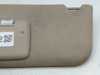2011-2014 Ford Edge Sun Visor Shade Replacement Driver Left Mirror Fits Fits 2011 2012 2013 2014 OEM Used Auto Parts - Oemus