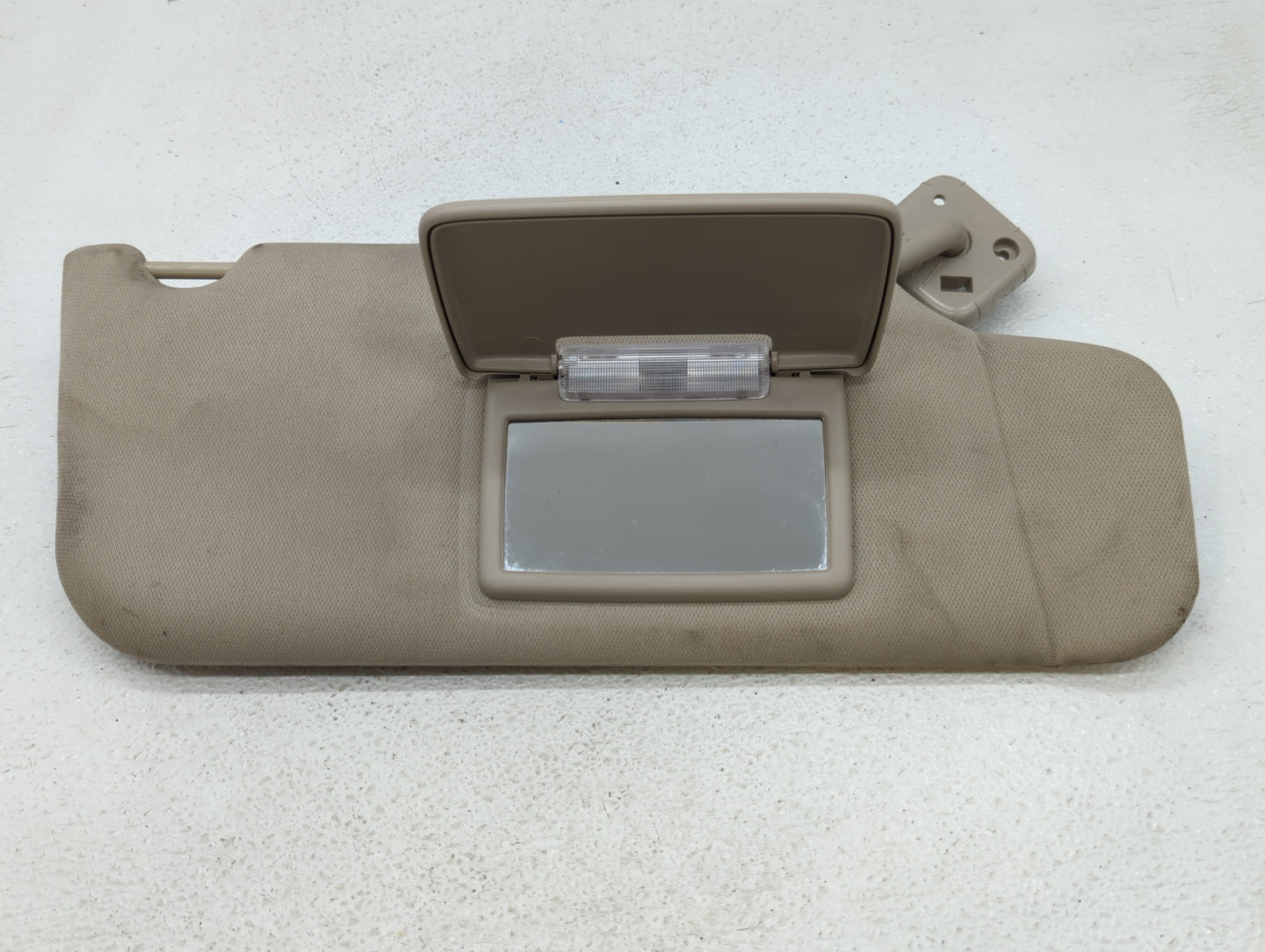 2011-2014 Ford Edge Sun Visor Shade Replacement Passenger Right Mirror Fits Fits 2011 2012 2013 2014 2015 OEM Used Auto Part