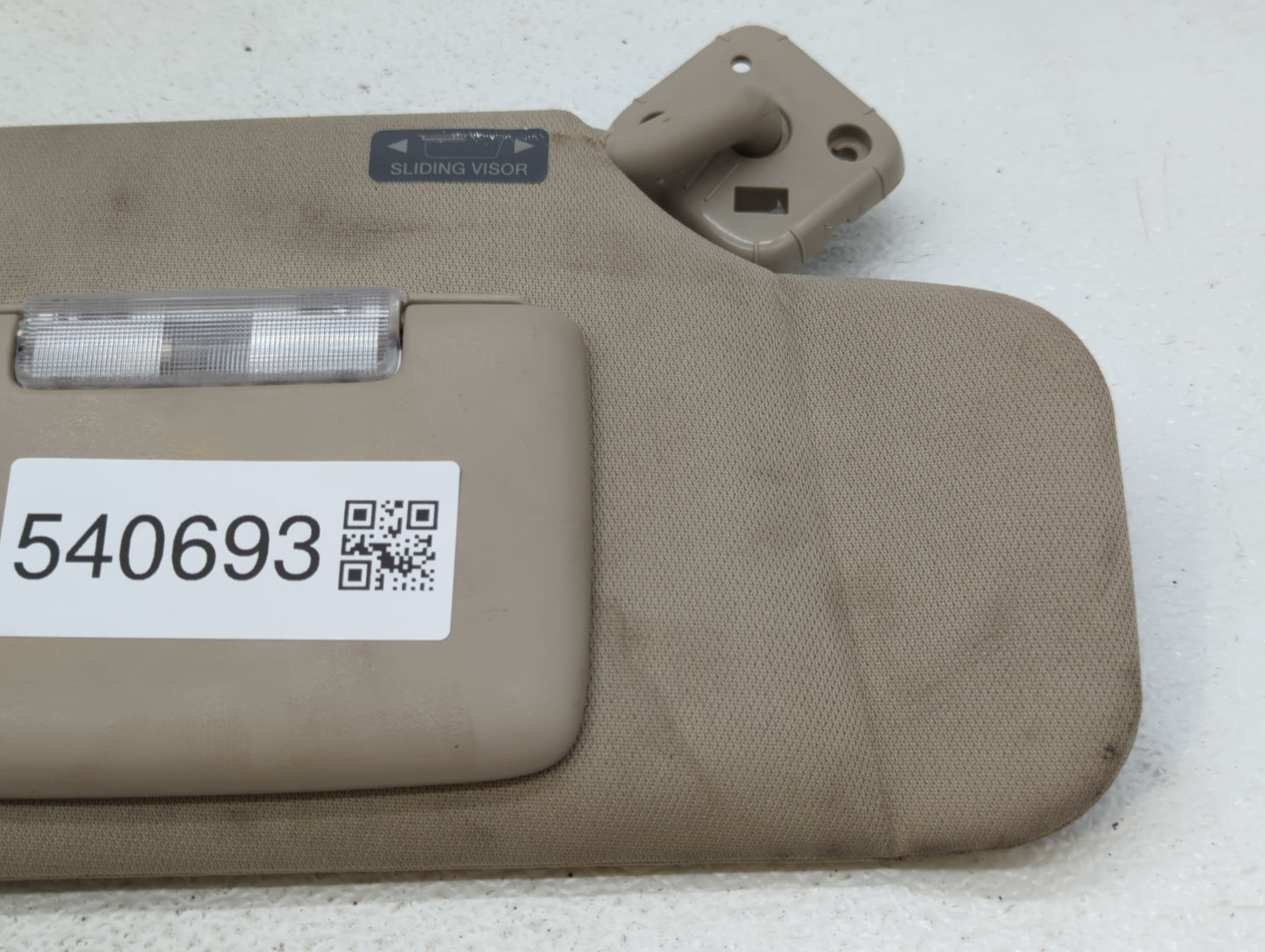2011-2014 Ford Edge Sun Visor Shade Replacement Passenger Right Mirror Fits Fits 2011 2012 2013 2014 2015 OEM Used Auto Part