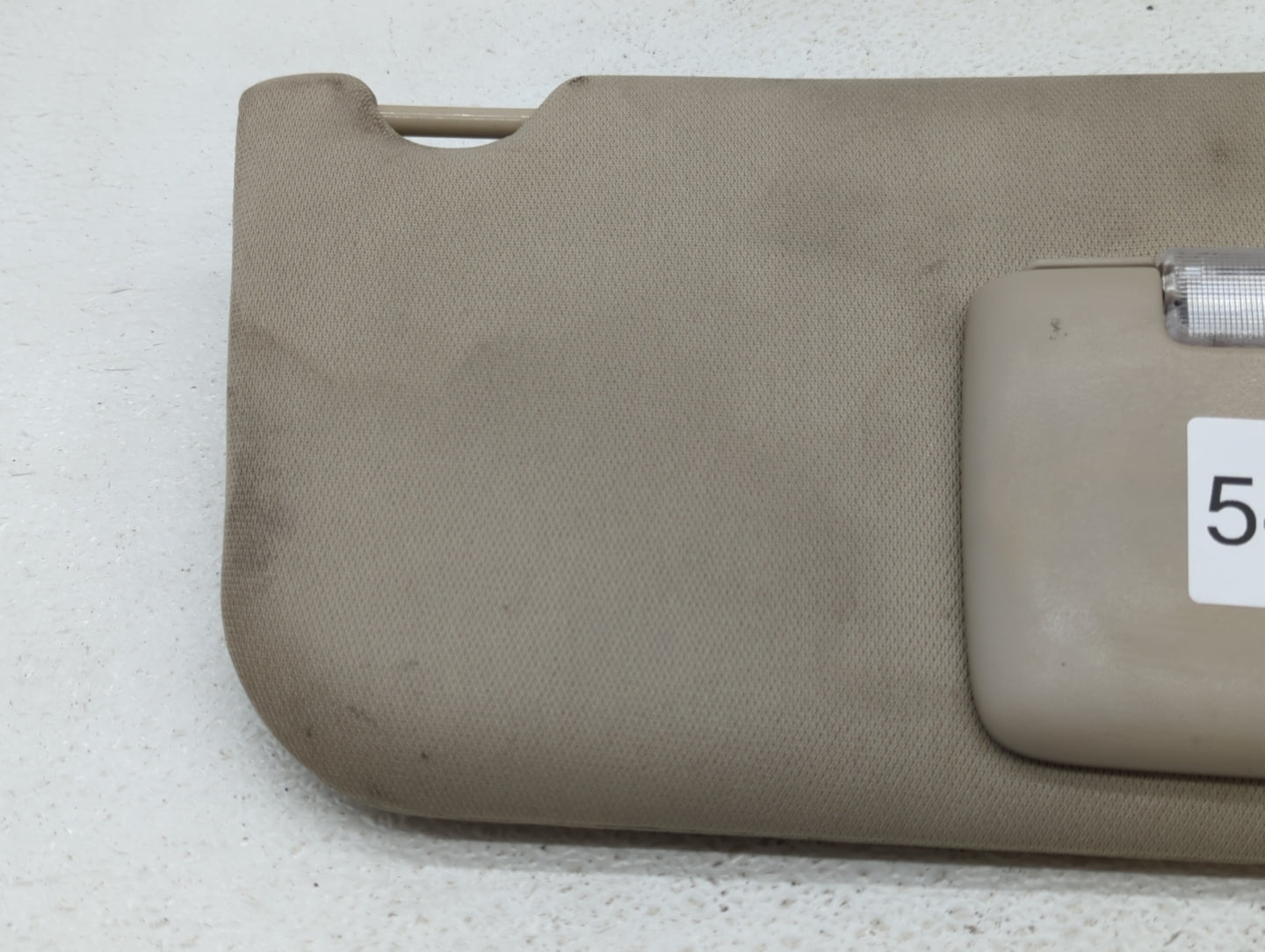 2011-2014 Ford Edge Sun Visor Shade Replacement Passenger Right Mirror Fits Fits 2011 2012 2013 2014 2015 OEM Used Auto Part