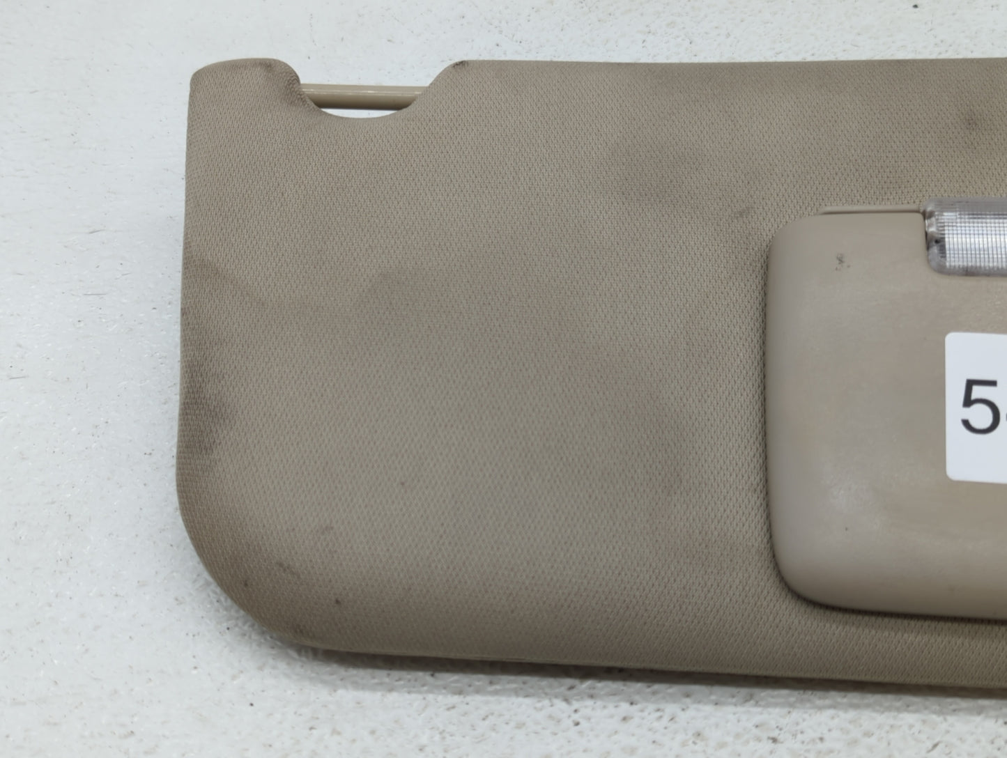2011-2014 Ford Edge Sun Visor Shade Replacement Passenger Right Mirror Fits Fits 2011 2012 2013 2014 2015 OEM Used Auto Part