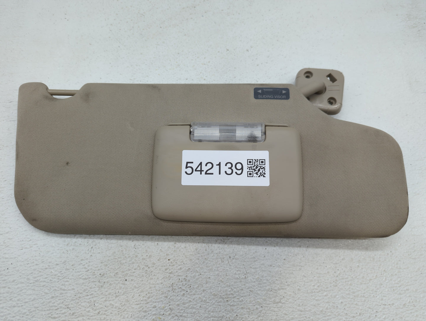 2011-2014 Ford Edge Sun Visor Shade Replacement Passenger Right Mirror Fits Fits 2011 2012 2013 2014 2015 OEM Used Auto Part