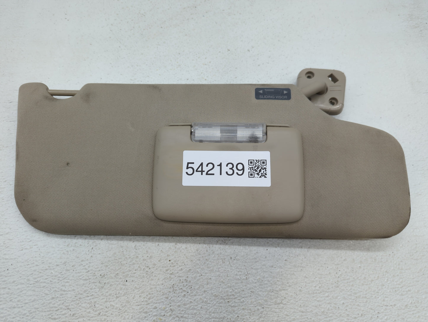 2011-2014 Ford Edge Sun Visor Shade Replacement Passenger Right Mirror Fits Fits 2011 2012 2013 2014 2015 OEM Used Auto Part