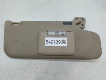 2011-2014 Ford Edge Sun Visor Shade Replacement Passenger Right Mirror Fits Fits 2011 2012 2013 2014 2015 OEM Used Auto Parts