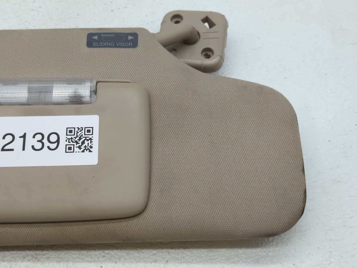 2011-2014 Ford Edge Sun Visor Shade Replacement Passenger Right Mirror Fits Fits 2011 2012 2013 2014 2015 OEM Used Auto Part
