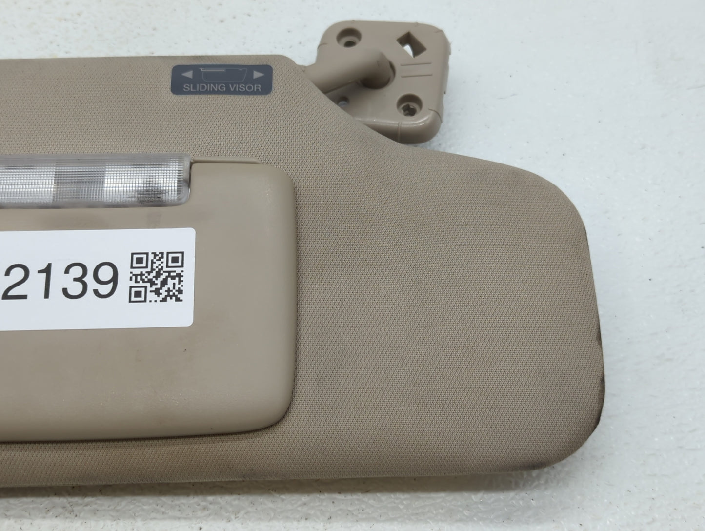 2011-2014 Ford Edge Sun Visor Shade Replacement Passenger Right Mirror Fits Fits 2011 2012 2013 2014 2015 OEM Used Auto Part
