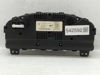 2013 Ford Edge Instrument Cluster Speedometer Gauges P/N:DT4T-10849-NA DT4T-10849-NE Fits OEM Used Auto Parts - Oemusedautop