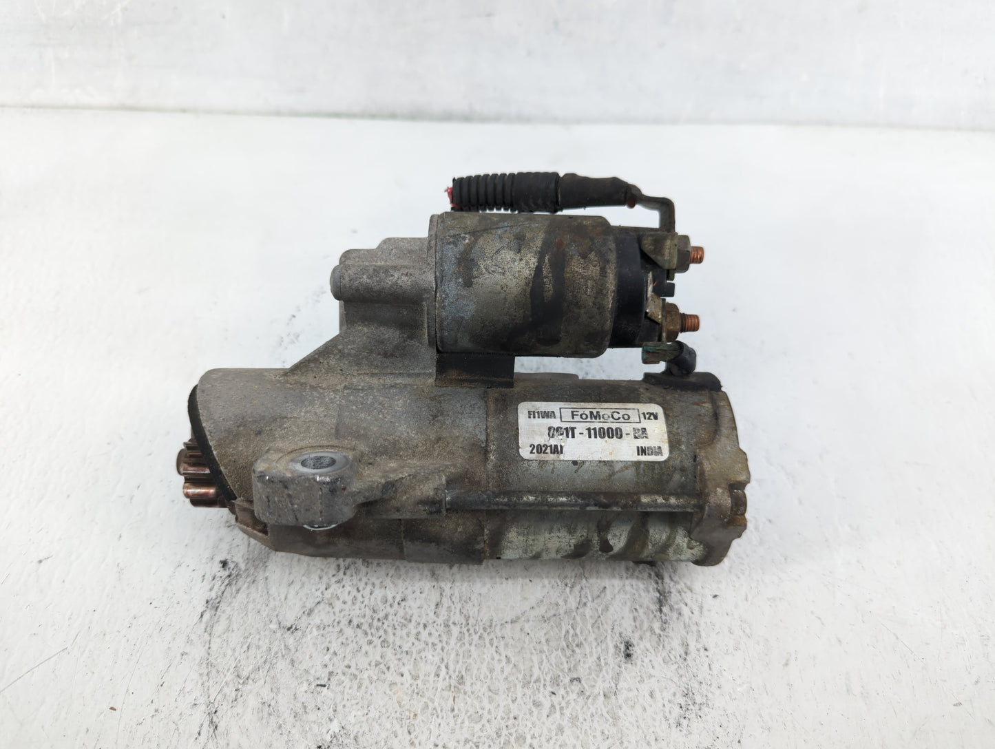 2007-2018 Ford Edge Car Starter Motor Solenoid OEM P/N:8G1T-11000-BA Fits OEM Used Auto Parts - Oemusedautoparts1.com