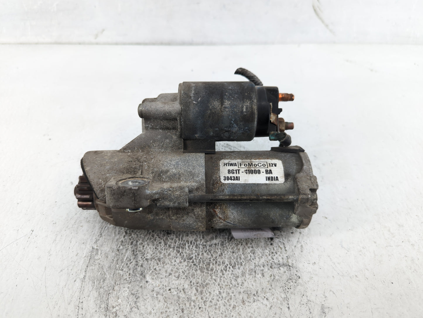 2007-2018 Ford Edge Car Starter Motor Solenoid OEM P/N:8G1T-11000-BA Fits OEM Used Auto Parts - Oemusedautoparts1.com