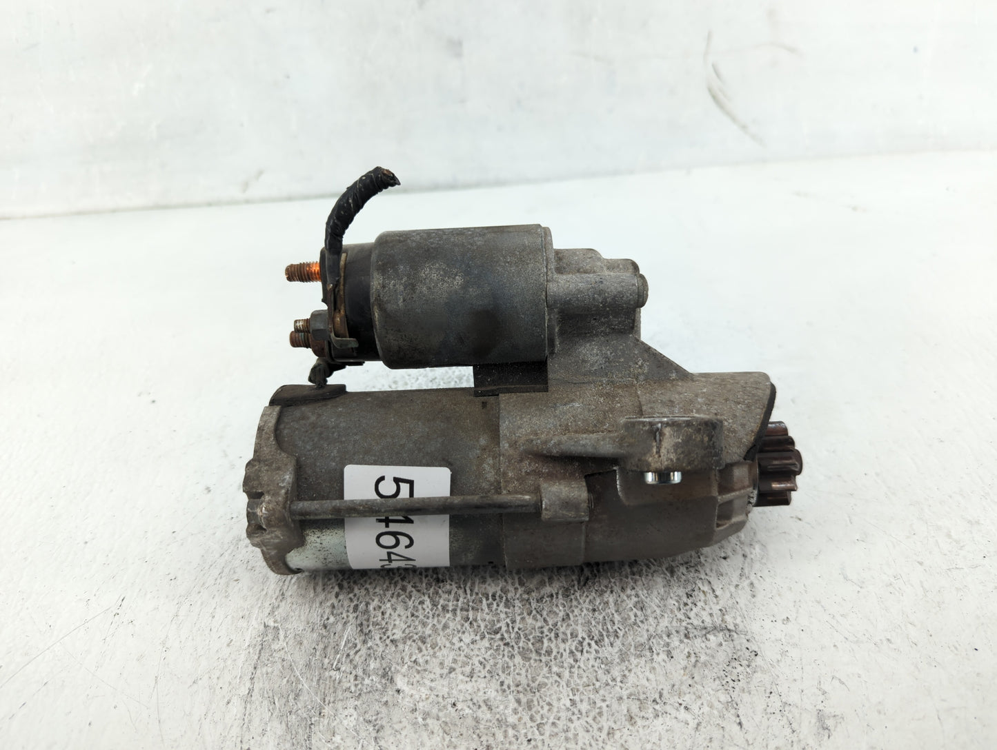 2007-2018 Ford Edge Car Starter Motor Solenoid OEM P/N:8G1T-11000-BA Fits OEM Used Auto Parts - Oemusedautoparts1.com