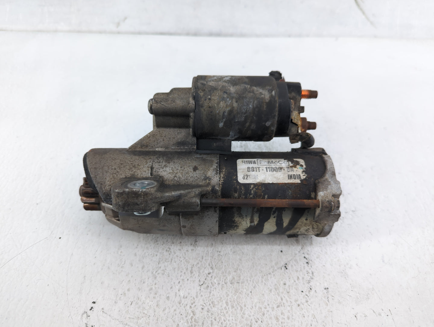 2007-2018 Ford Edge Car Starter Motor Solenoid OEM P/N:8G1T-11000-BA Fits OEM Used Auto Parts - Oemusedautoparts1.com