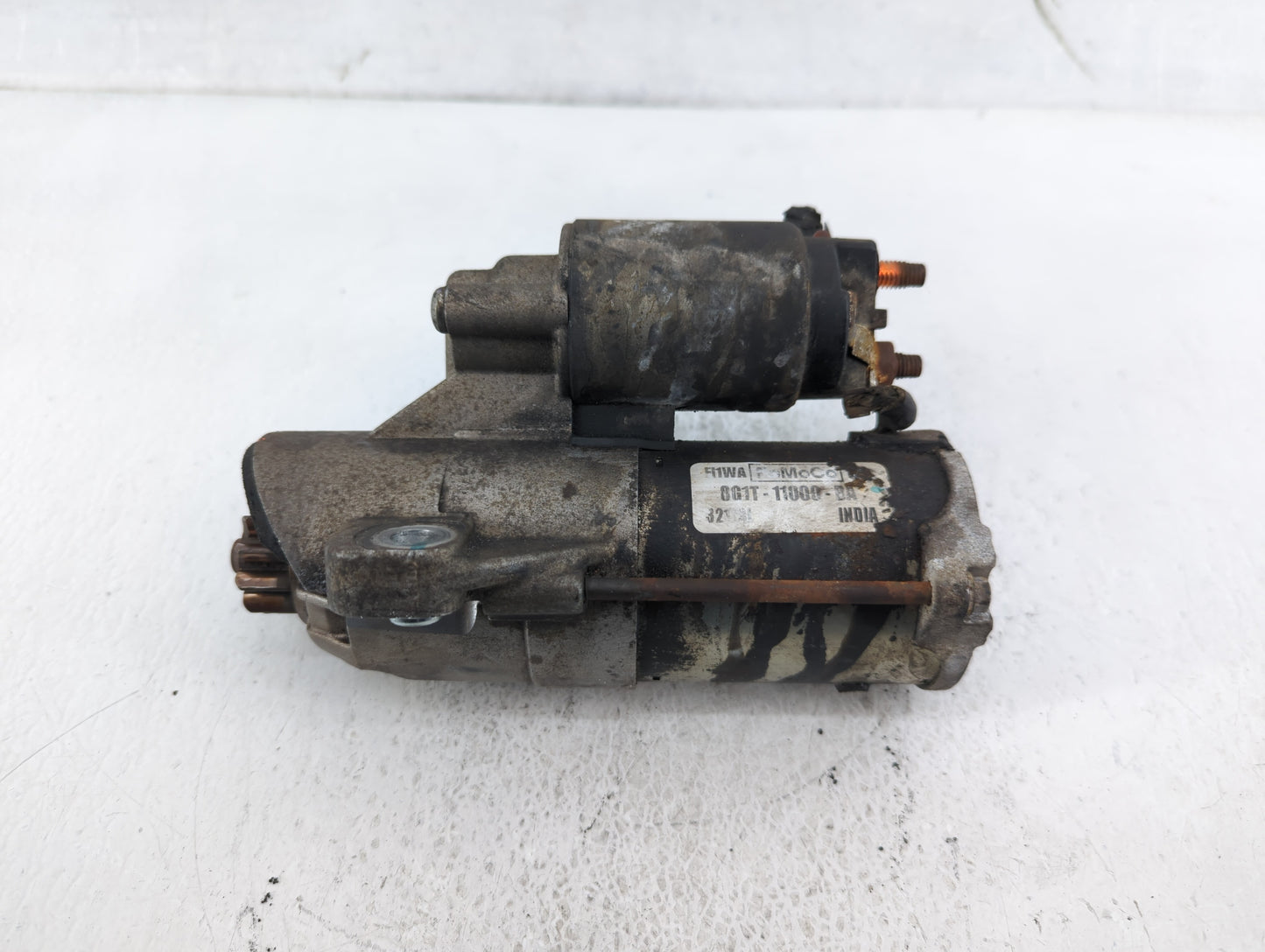 2007-2018 Ford Edge Car Starter Motor Solenoid OEM P/N:8G1T-11000-BA Fits OEM Used Auto Parts - Oemusedautoparts1.com