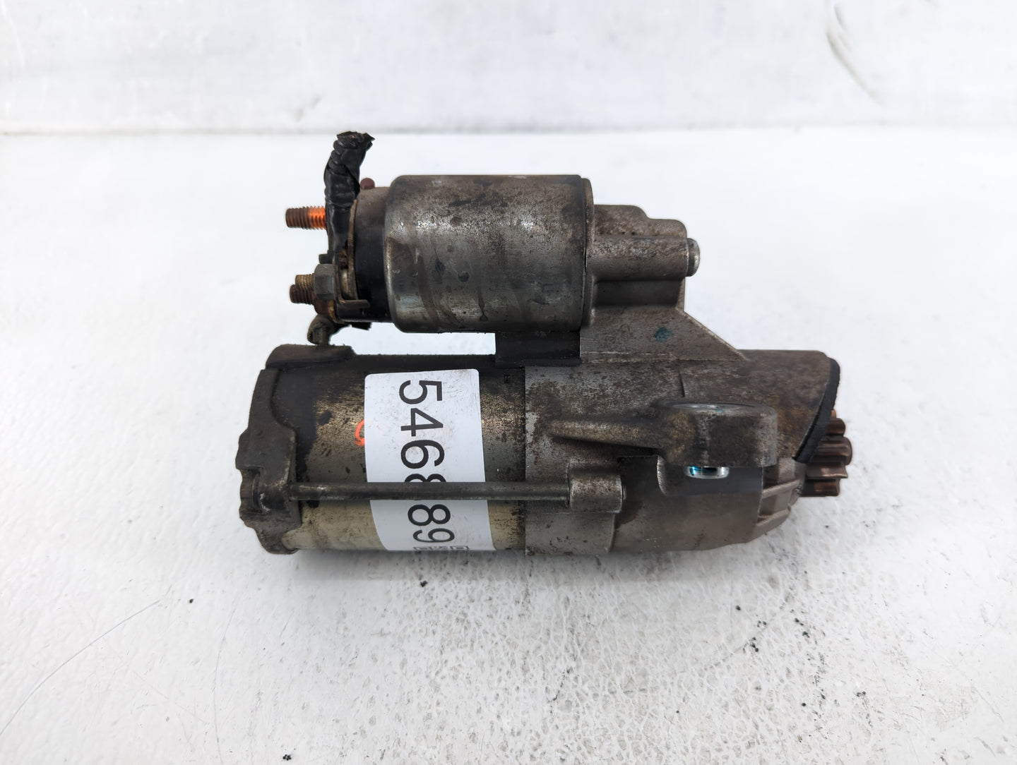 2007-2018 Ford Edge Car Starter Motor Solenoid OEM P/N:8G1T-11000-BA Fits OEM Used Auto Parts - Oemusedautoparts1.com