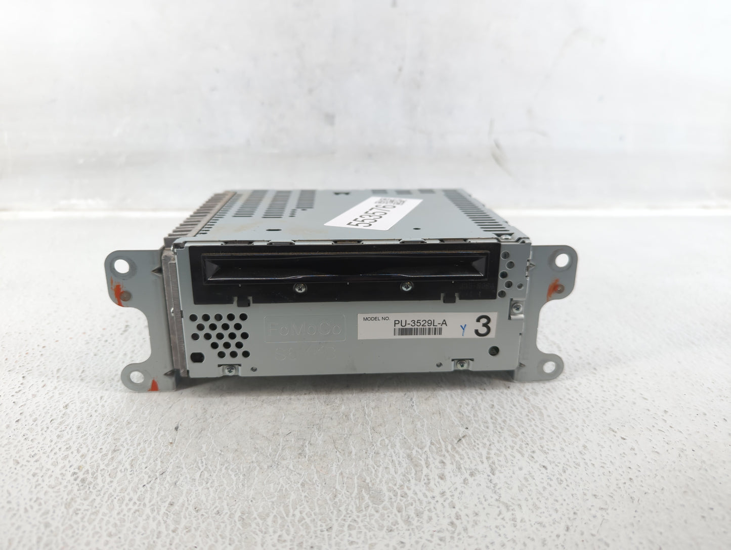 2013 Ford Edge Radio AM FM Cd Player Receiver Replacement P/N:DT4T-19C107-CB Fits OEM Used Auto Parts - Oemusedautoparts1.co