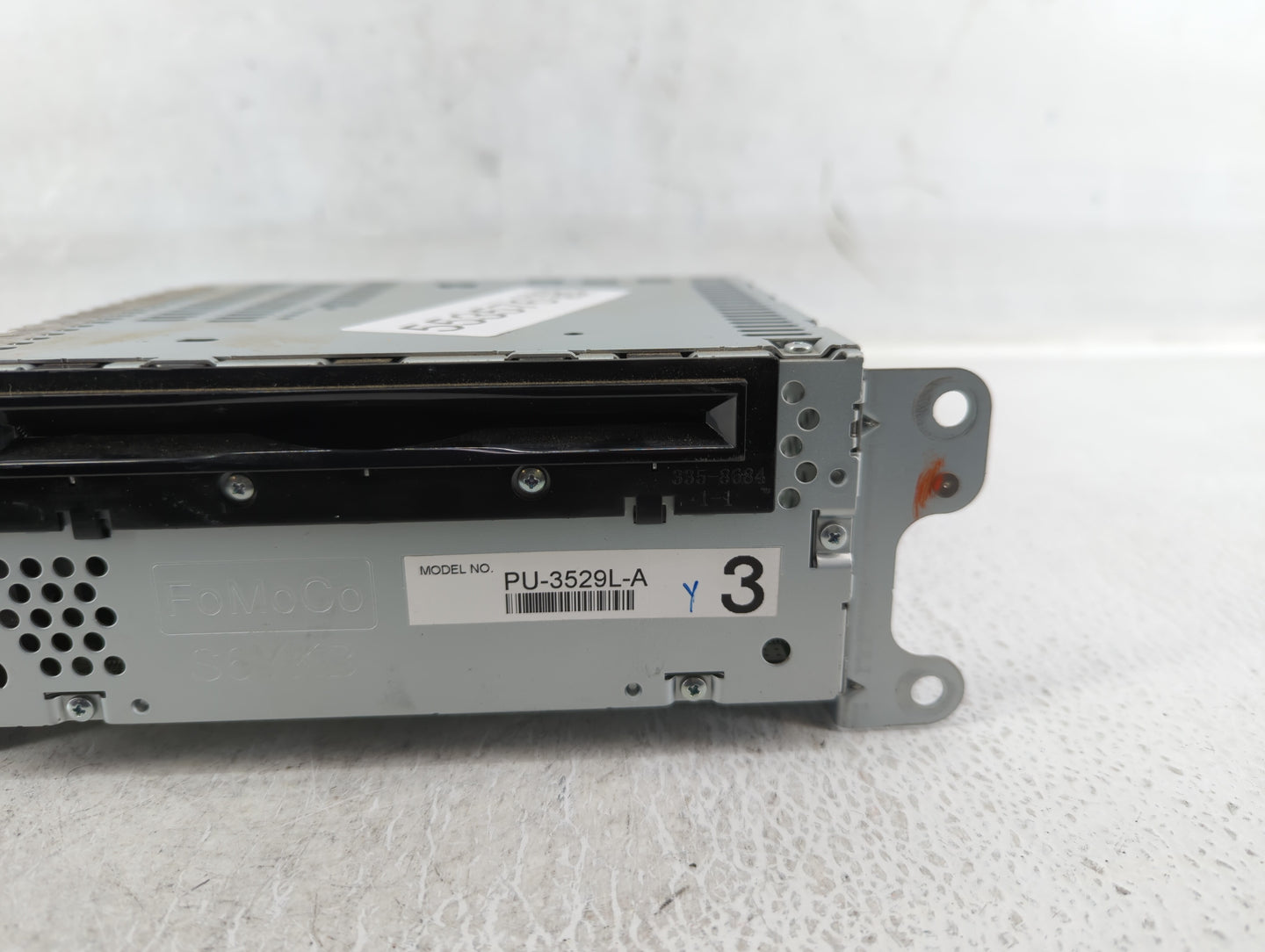 2013 Ford Edge Radio AM FM Cd Player Receiver Replacement P/N:DT4T-19C107-CB Fits OEM Used Auto Parts - Oemusedautoparts1.co