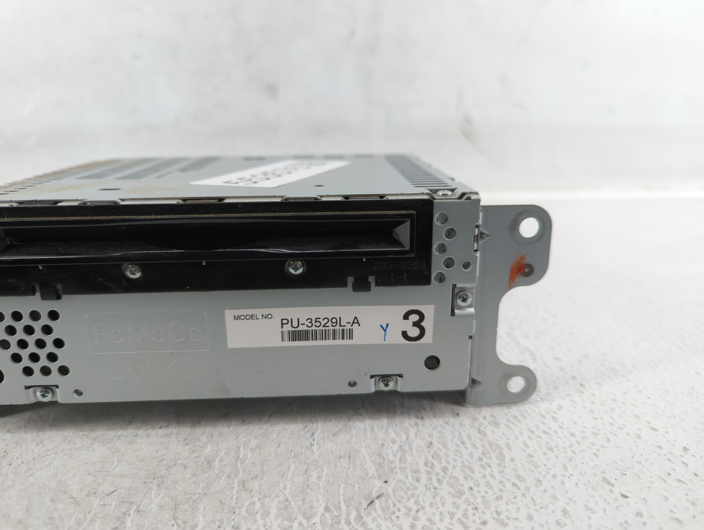 2013 Ford Edge Radio AM FM Cd Player Receiver Replacement P/N:DT4T-19C107-CB Fits OEM Used Auto Parts - Oemusedautoparts1.co