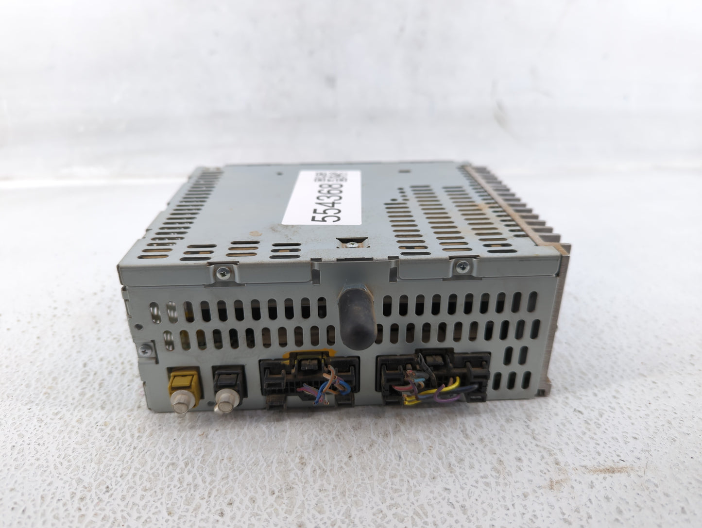 2013 Ford Edge Radio AM FM Cd Player Receiver Replacement P/N:DT4T-19C107-CA Fits OEM Used Auto Parts - Oemusedautoparts1.co