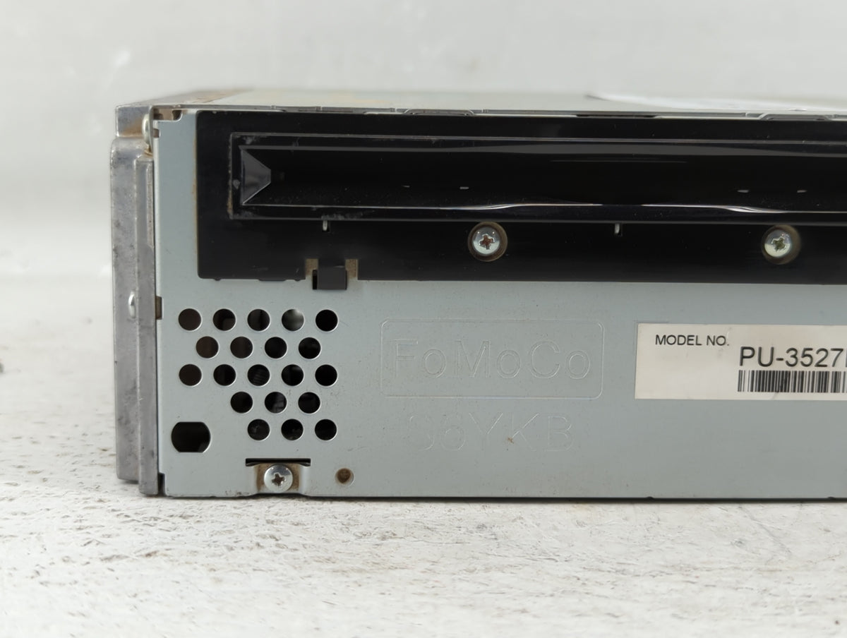 2013-2013 Ford Edge Am Fm Cd Player Radio Receiver 554448 - Oemusedautoparts1.com
