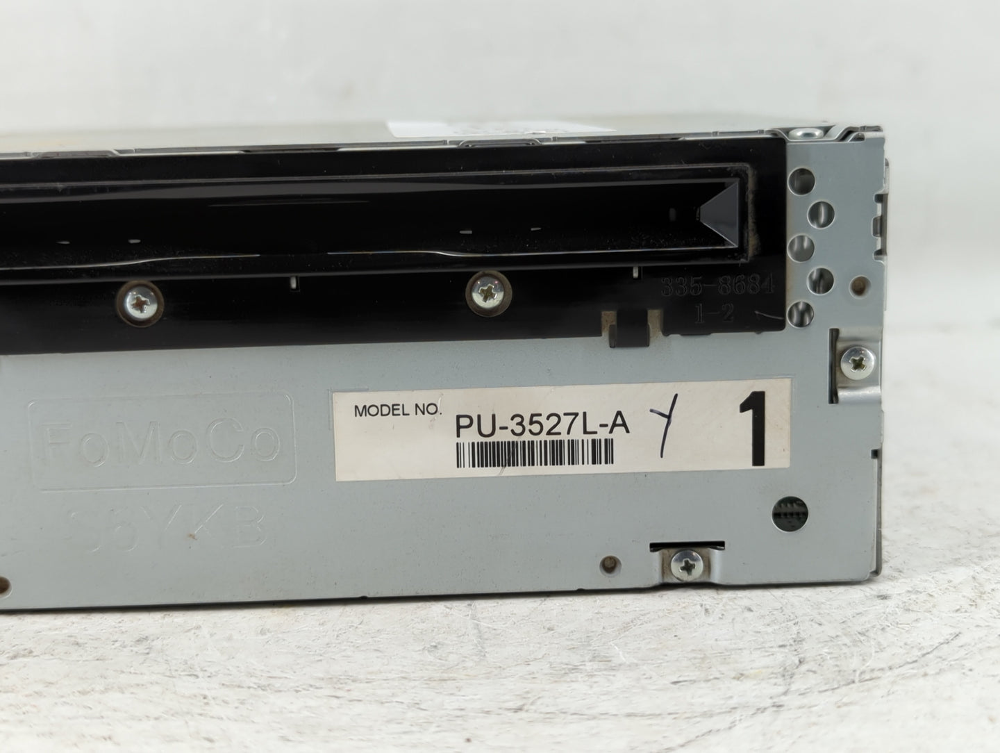 2013-2013 Ford Edge Am Fm Cd Player Radio Receiver - Oemusedautoparts1.com
