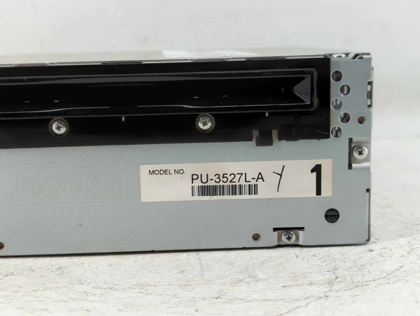2013-2013 Ford Edge Am Fm Cd Player Radio Receiver - Oemusedautoparts1.com