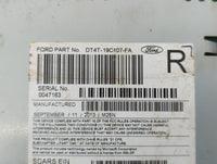 2013-2013 Ford Edge Am Fm Cd Player Radio Receiver - Oemusedautoparts1.com