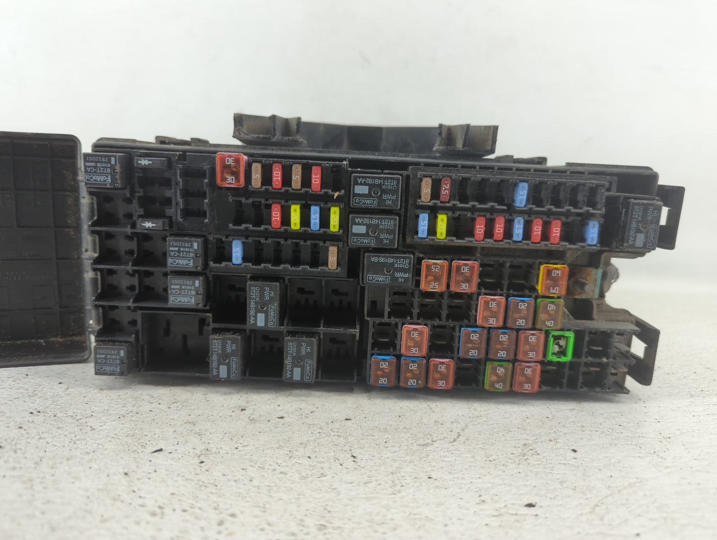 2012-2014 Ford Edge Fusebox Fuse Box Panel Relay Module P/N:CT4T-14290-CK Fits Fits 2012 2013 2014 OEM Used Auto Parts - Oem