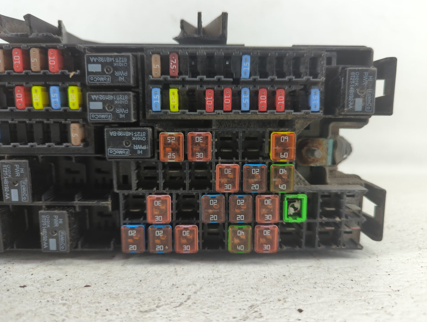 2012-2014 Ford Edge Fusebox Fuse Box Panel Relay Module P/N:CT4T-14290-CK Fits Fits 2012 2013 2014 OEM Used Auto Parts - Oem