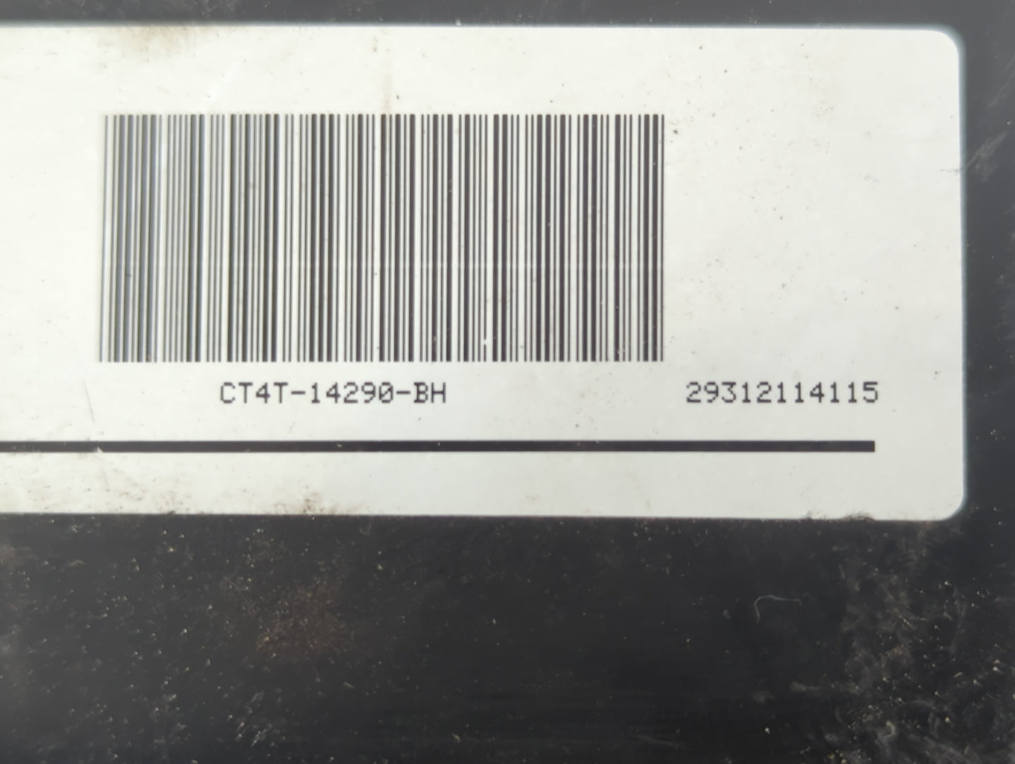 2012-2014 Ford Edge Fusebox Fuse Box Panel Relay Module P/N:CT4T-14290-CK Fits Fits 2012 2013 2014 OEM Used Auto Parts - Oem