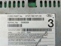 2013-2013 Ford Edge Am Fm Cd Player Radio Receiver - Oemusedautoparts1.com