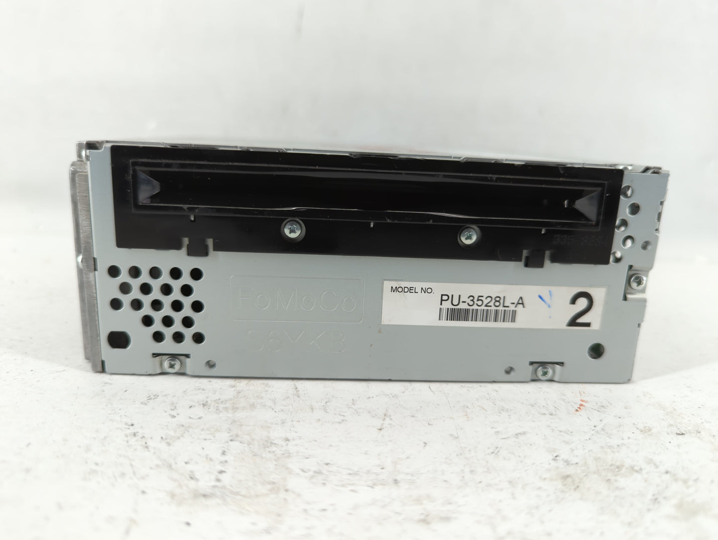 2013-2014 Ford Edge Am Fm Cd Player Radio Receiver - Oemusedautoparts1.com