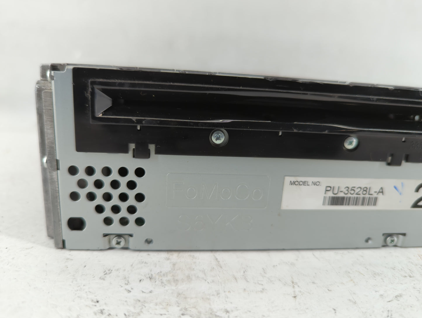 2013-2014 Ford Edge Am Fm Cd Player Radio Receiver - Oemusedautoparts1.com