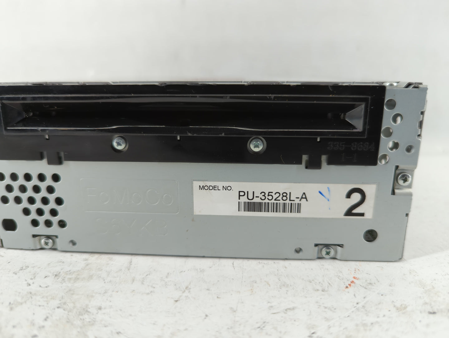 2013-2014 Ford Edge Am Fm Cd Player Radio Receiver - Oemusedautoparts1.com
