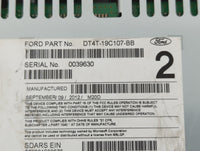 2013-2014 Ford Edge Am Fm Cd Player Radio Receiver - Oemusedautoparts1.com