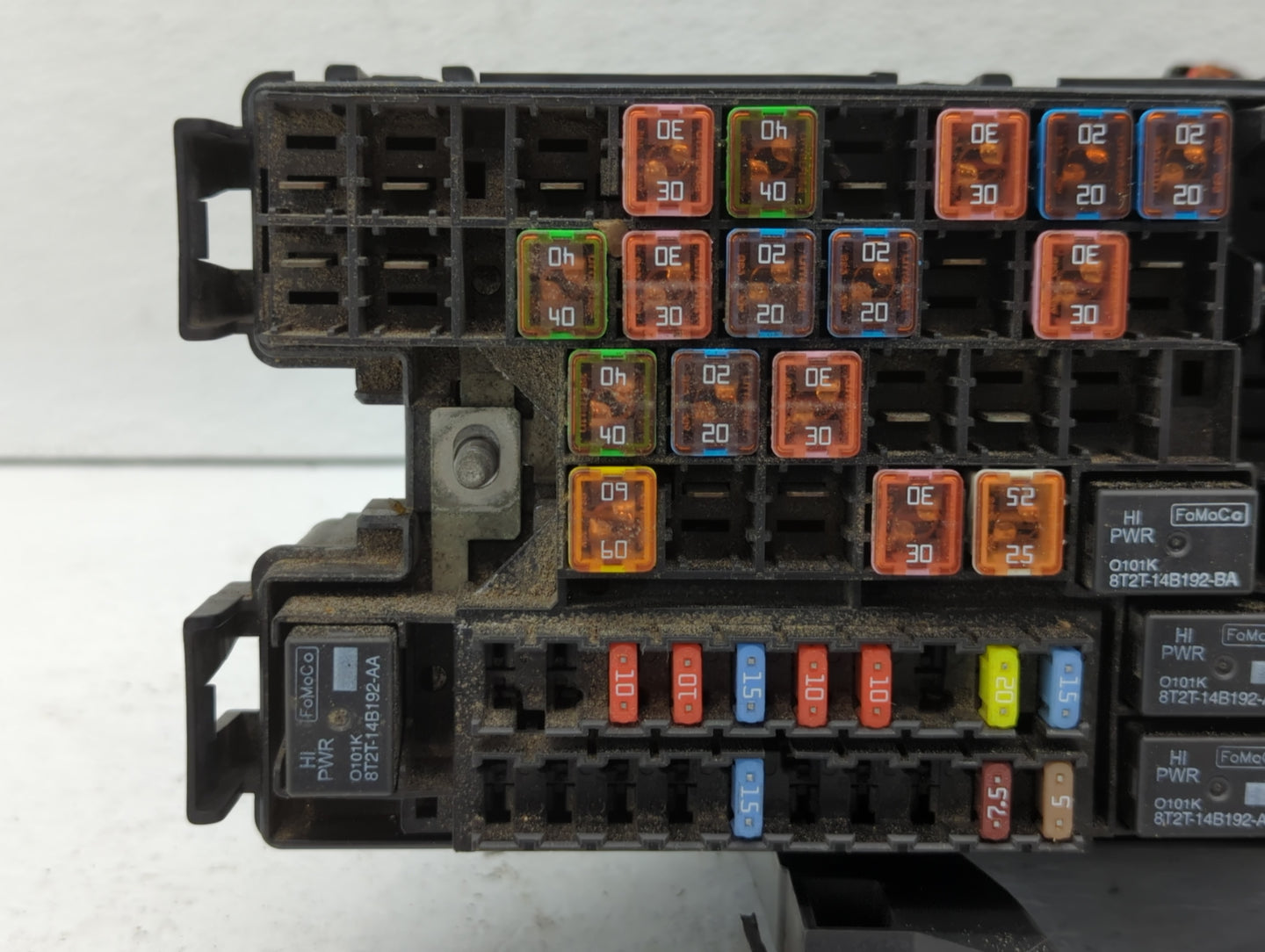 2012-2014 Ford Edge Fusebox Fuse Box Panel Relay Module P/N:CT4T-14290-LF CT4T-14290-HF, BT4T-14A003-AA Fits Fits 2012 2013 