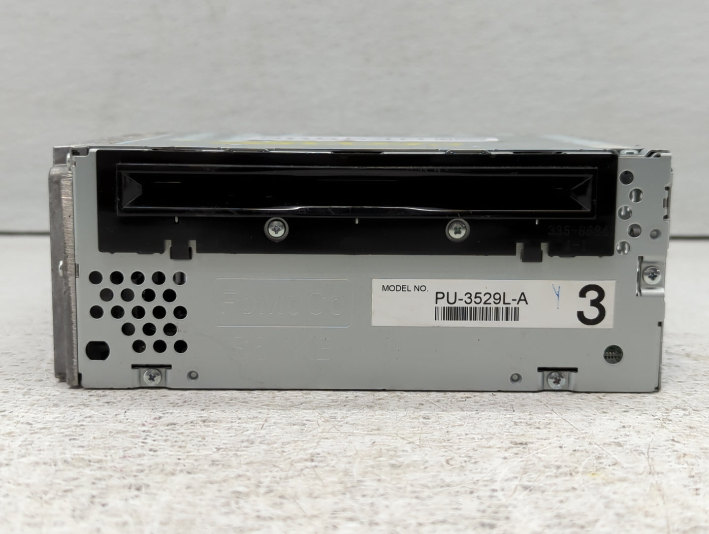 2013 Ford Edge Radio AM FM Cd Player Receiver Replacement P/N:DT4T-19C107-CB Fits OEM Used Auto Parts - Oemusedautoparts1.co