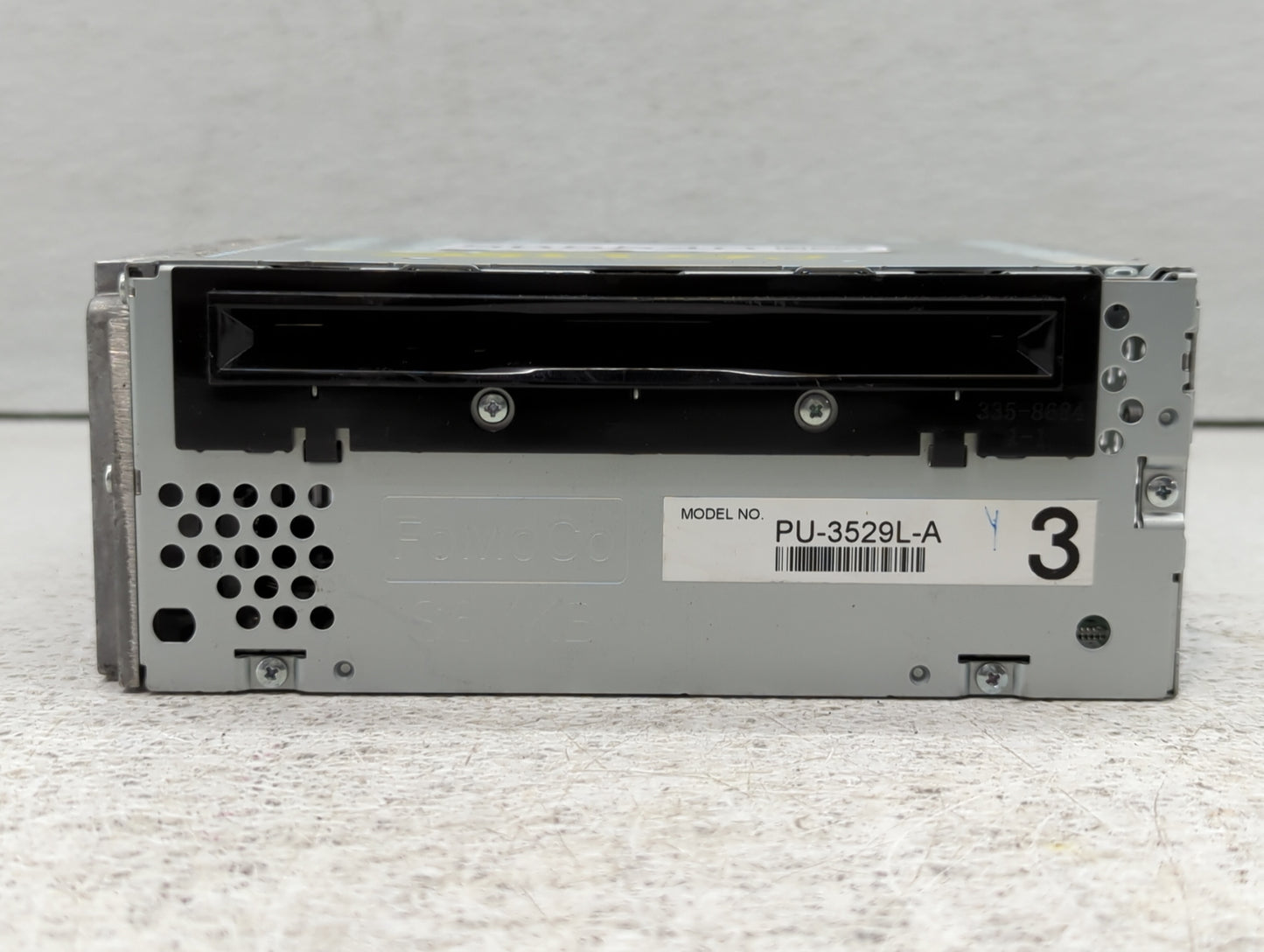 2013 Ford Edge Radio AM FM Cd Player Receiver Replacement P/N:DT4T-19C107-CB Fits OEM Used Auto Parts - Oemusedautoparts1.co