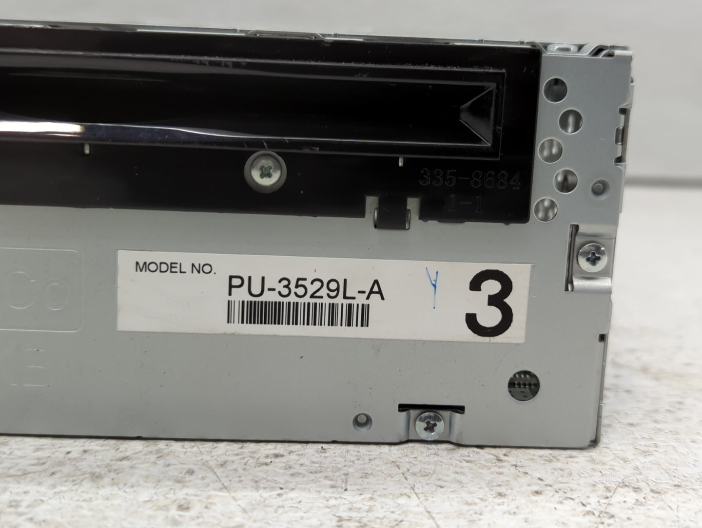 2013 Ford Edge Radio AM FM Cd Player Receiver Replacement P/N:DT4T-19C107-CB Fits OEM Used Auto Parts - Oemusedautoparts1.co