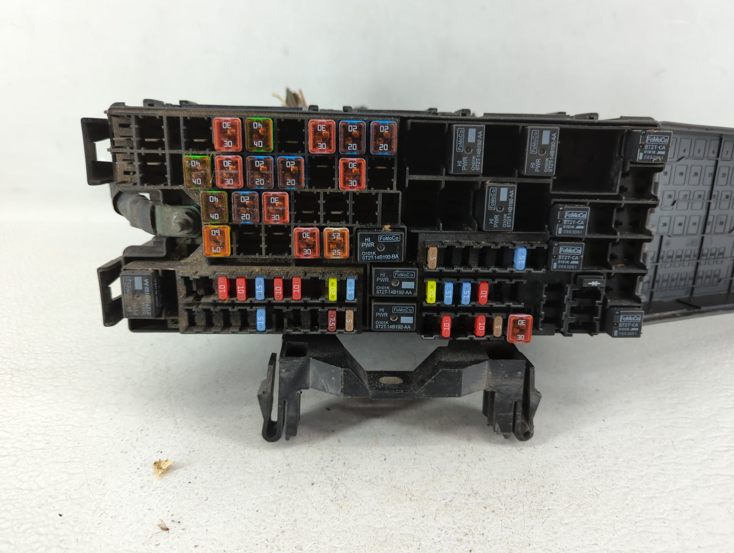 2012-2014 Ford Edge Fusebox Fuse Box Panel Relay Module P/N:CT4T-14290-LF CT4T-14290-HF, BT4T-14A003-AA Fits Fits 2012 2013 