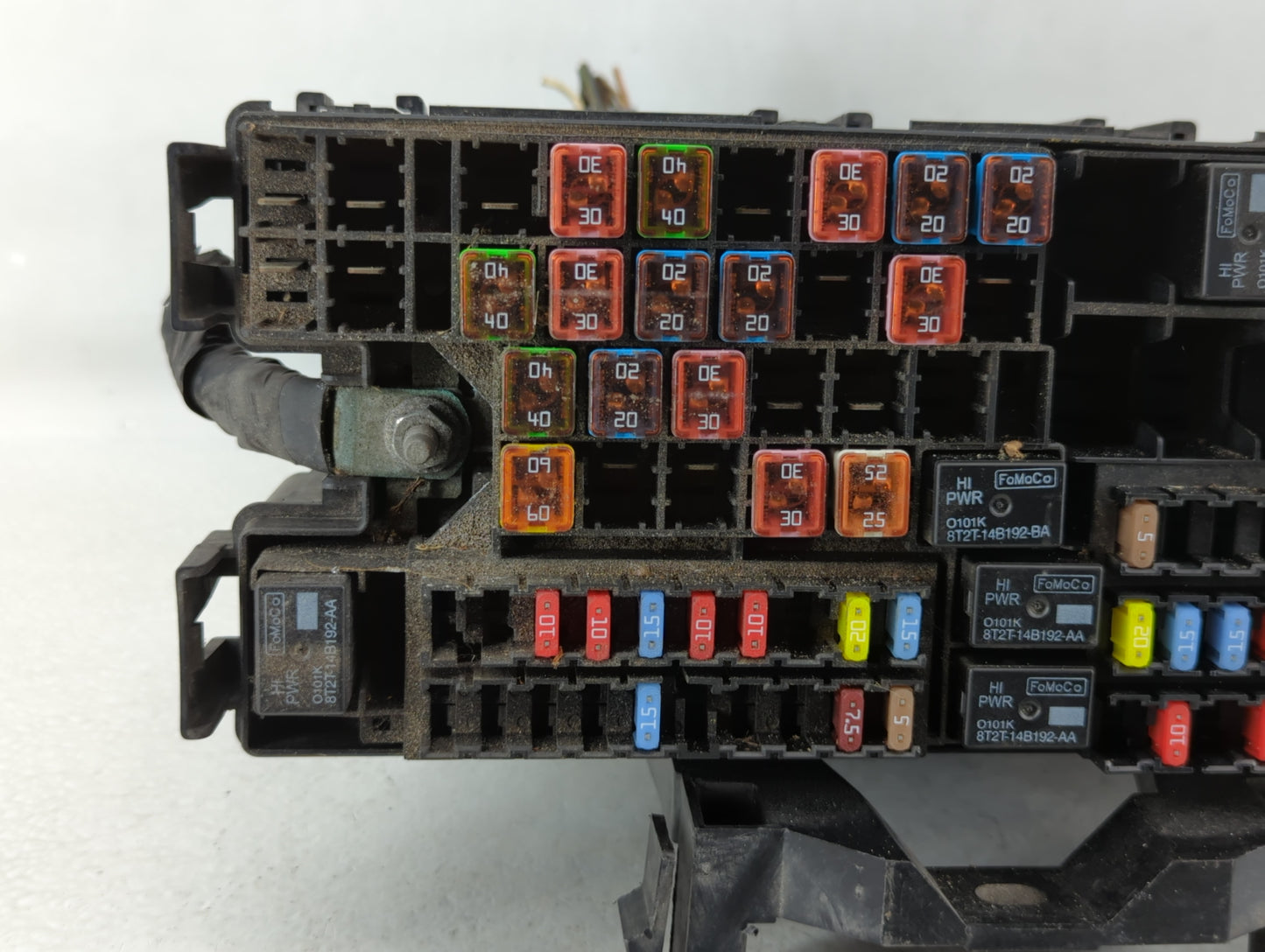 2012-2014 Ford Edge Fusebox Fuse Box Panel Relay Module P/N:CT4T-14290-LF CT4T-14290-HF, BT4T-14A003-AA Fits Fits 2012 2013 
