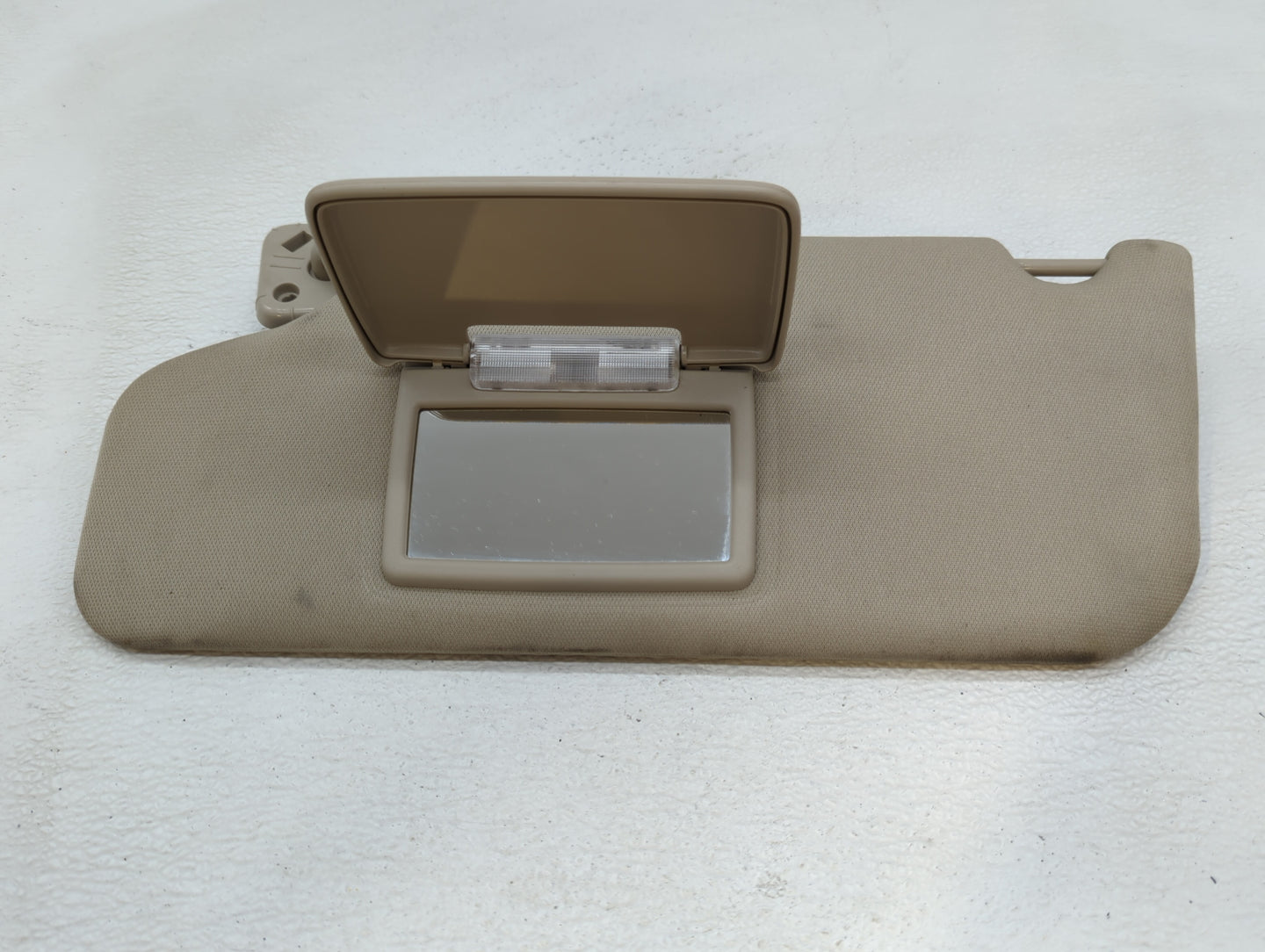 2011-2014 Ford Edge Sun Visor Shade Replacement Driver Left Mirror Fits Fits 2011 2012 2013 2014 OEM Used Auto Parts - Oemus