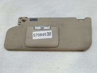 2011-2014 Ford Edge Sun Visor Shade Replacement Driver Left Mirror Fits Fits 2011 2012 2013 2014 OEM Used Auto Parts - Oemus