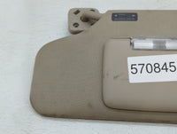 2011-2014 Ford Edge Sun Visor Shade Replacement Driver Left Mirror Fits Fits 2011 2012 2013 2014 OEM Used Auto Parts - Oemus