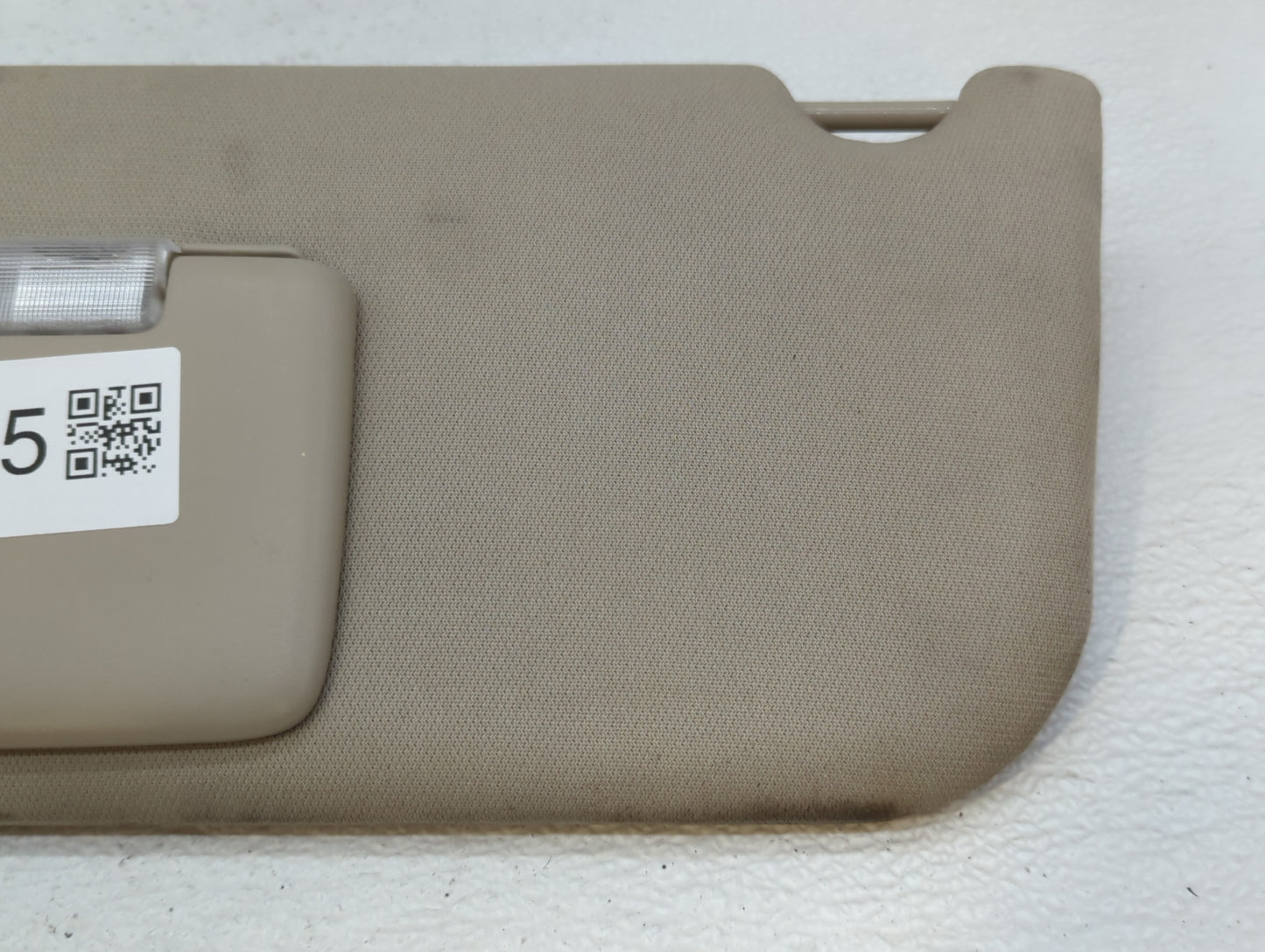 2011-2014 Ford Edge Sun Visor Shade Replacement Driver Left Mirror Fits Fits 2011 2012 2013 2014 OEM Used Auto Parts - Oemus