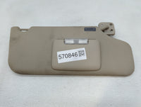 2011-2014 Ford Edge Sun Visor Shade Replacement Passenger Right Mirror Fits Fits 2011 2012 2013 2014 2015 OEM Used Auto Part